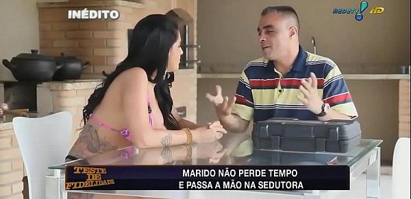  Teste de Fidelidade Amanda peituda João Kleber Gostosa